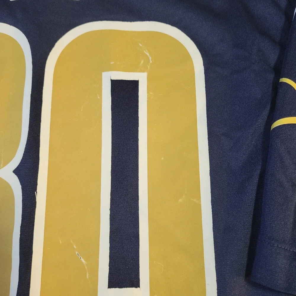 Nike Los Angeles Rams Todd Gurley II 30 Football Jersey Mens XL Navy Blue Gold